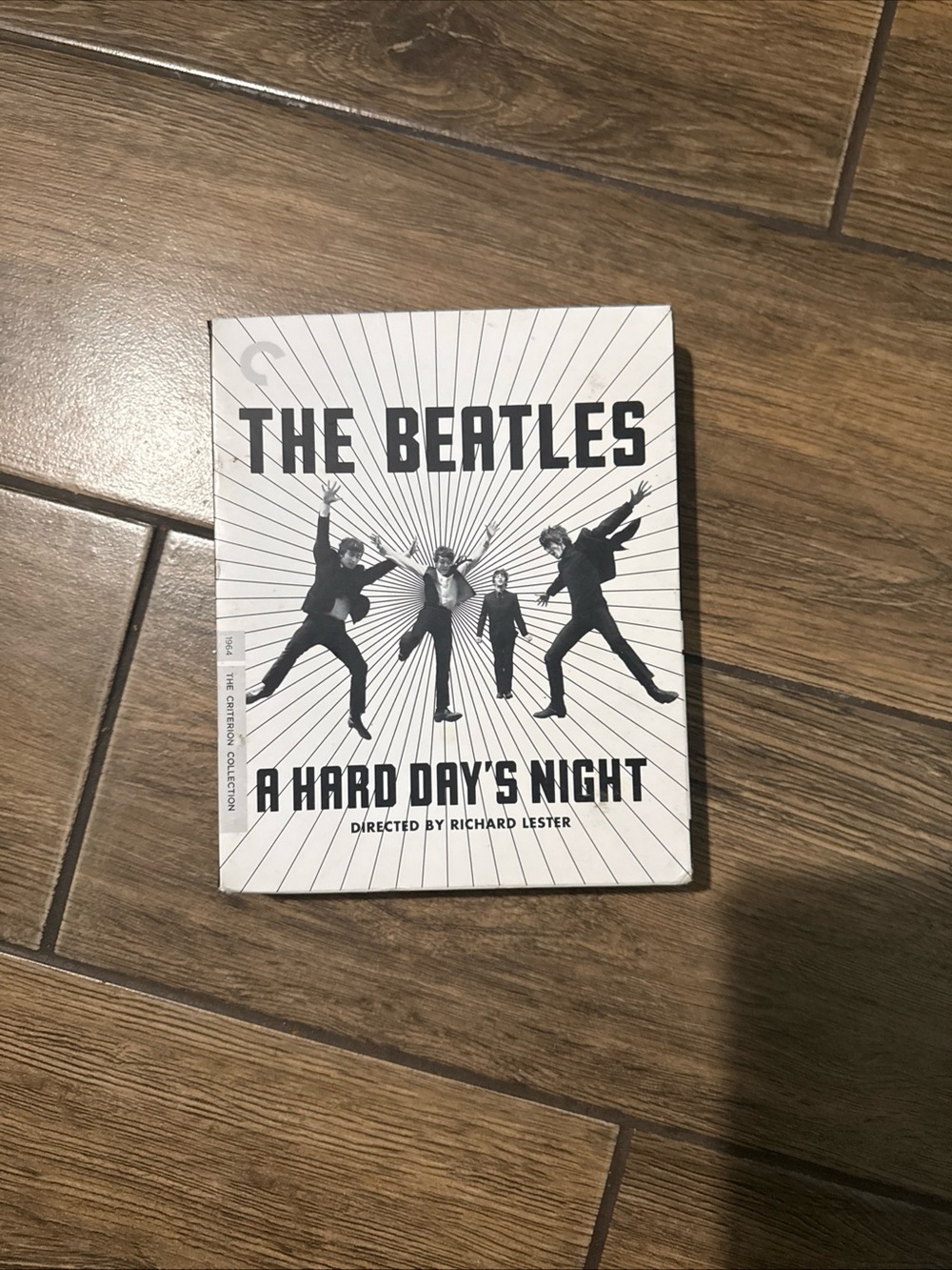 The Beatles - A Hard Day’s Night (Criterion Collection) Blu-ray]